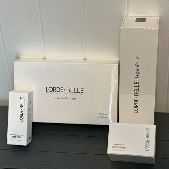 LORDE & BELLE RegenPen Cartridges Moisturizer & Booster
